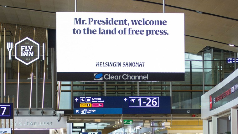 En een versie voor Trump