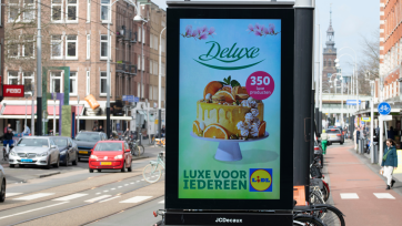 Alfred en Dept strijden om Lidl-account