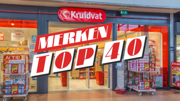 Twee nieuwe spelers in de Merken Top 40