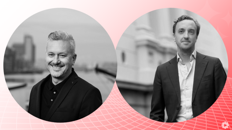 Menno van der Steen (l) en Teun Eling