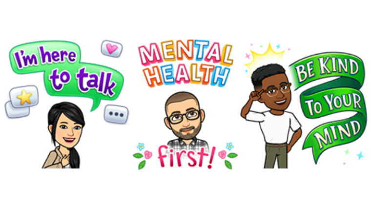 Snapchat Unity bitmoji's