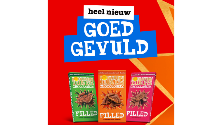 Nieuw product. Gelukt? Tony's Chocolonely