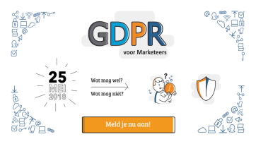 Meld je aan voor onze GDPR round table (breakfast editie) op 25 mei!