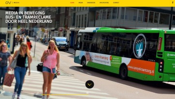 OVMedia: nieuwe huisstijl en meer zichtbaarheid busreclame