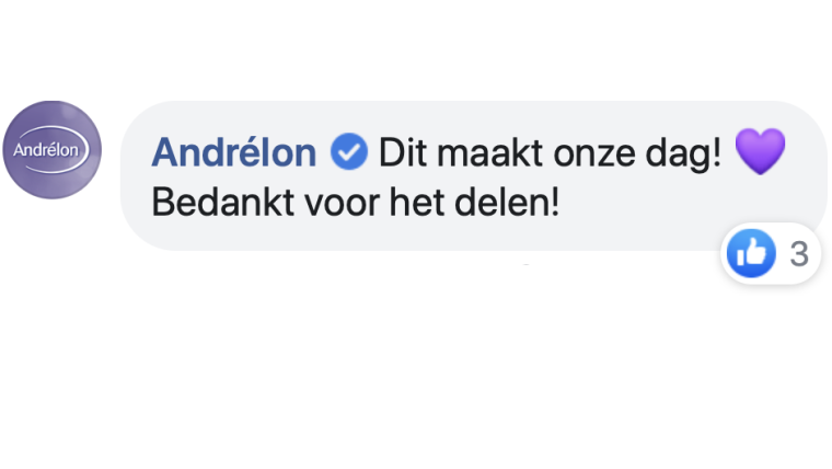 Reactie Andrelon