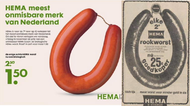 Hollandse Hema-worst