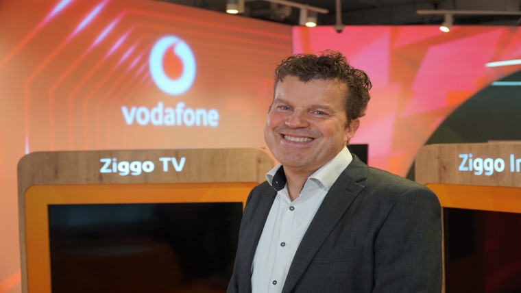 Ton Boon, teamleider Mediarelaties VodafoneZiggo