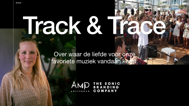 Track &amp; Trace Image: Tanja Bliek (Senior Project Manager)