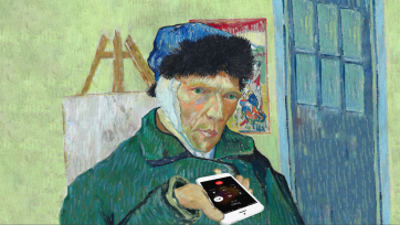 Vincent van Gogh brengt refurbished Apple-producten aan de man