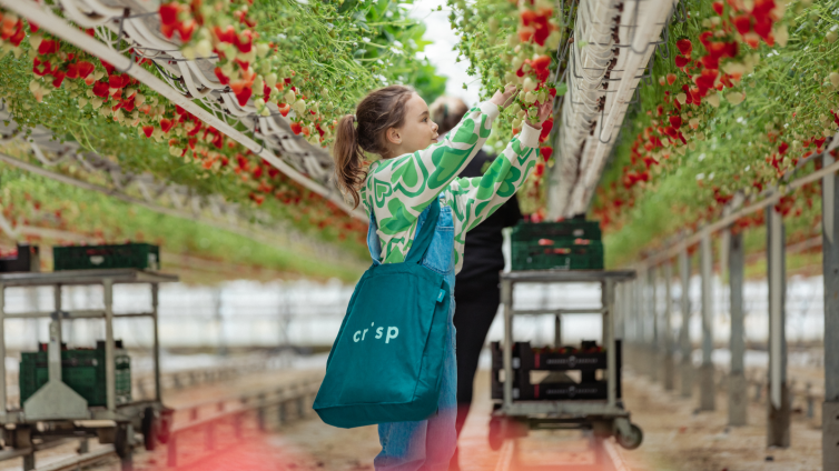 Nederlandse boeren centraal in nieuwe campagne van Crisp