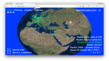 Luister met Radio Garden naar het geluid van de wereld