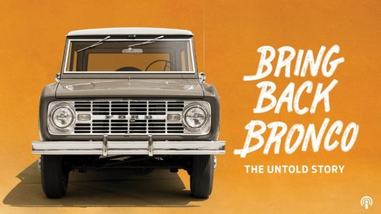 Podcast van de week: Bring Back Bronco: The Untold Story van Ford