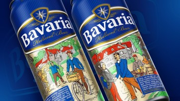 Peer Swinkels (Bavaria): 'Zelfs iemand die blind is moet ons merk kunnen herkennen'