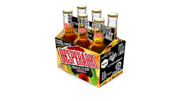 Desperados lanceert fles waarmee nummers kunnen worden gemixt