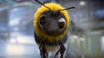 Zingend bijtje snapt niets van moeilijke toevoegingen in vrolijke Zonnatura-commercial