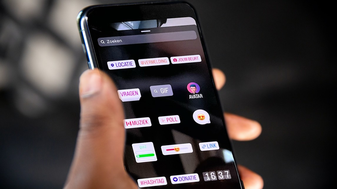 Headerafbeelding van de story opties die Instagram te bieden heeft