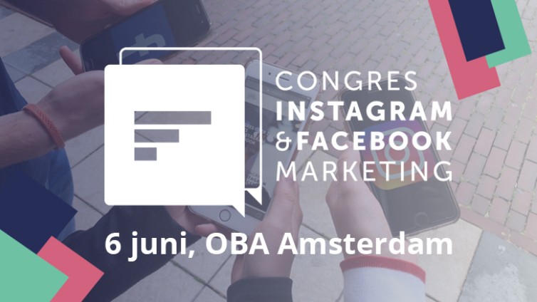 Congres Instagram en Facebook Marketing