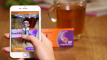 Trachitol beantwoordt vragen consument via augmented reality