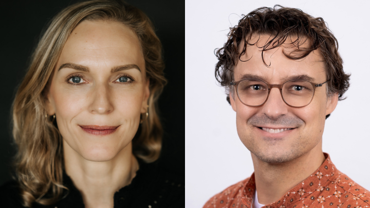 Esther Overmars en Joost Verhoeven