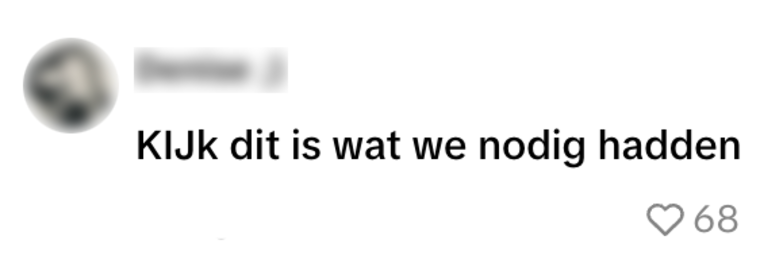 kruidvat nodig hebbem