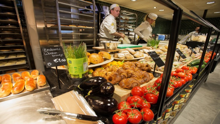 'Foodbeleving' bij stationswinkel op station Eindhoven