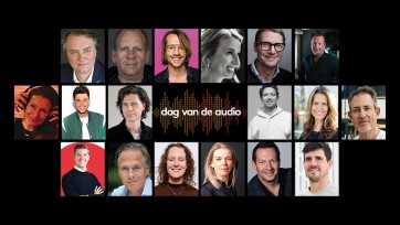 Dit is het programma van de Adformatie Dag van de Audio