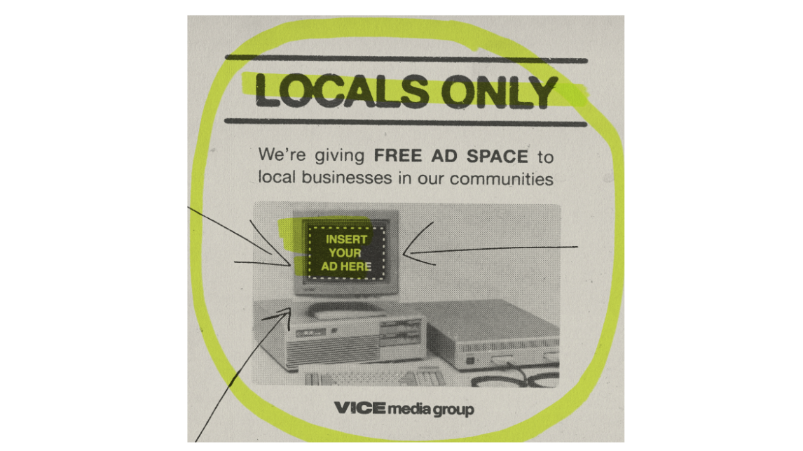Vice gratis adverteren