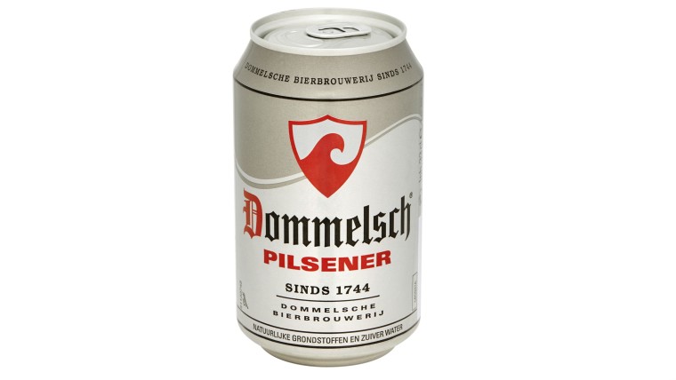 Dommelsch blikje