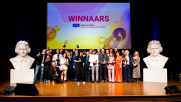 Ogilvy en Boomerang winnen prijs bij Buma Music in Media Awards