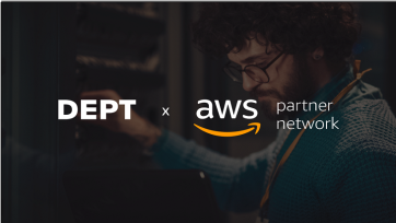 Dept ontvangt wereldwijd de AWS-partnerstatus