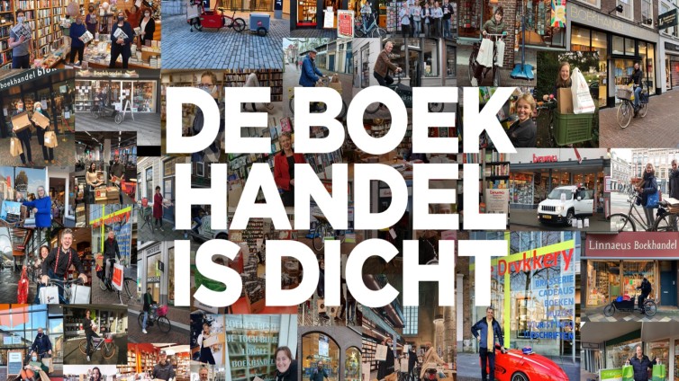 Steun je boekhandel