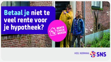 'Heel normaal' is leidend bij SNS