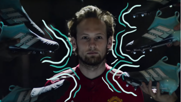 Adidas verandert voetballers Manchester United in ‘artiesten’