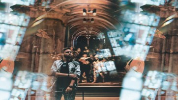 Rijksmuseum bouwt dance-feestje onder eigen passage