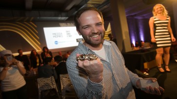 Zeven kanshebbers voor Grand SpinAward