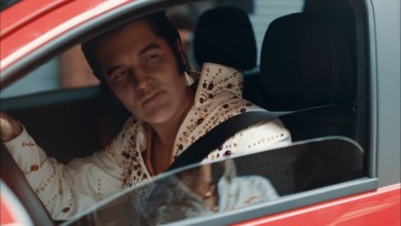 Elvis Presley maakt comeback in Fiat Strada