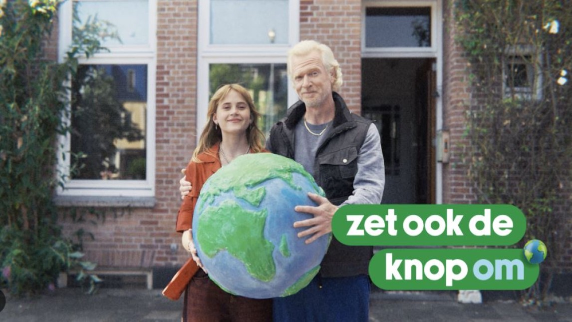 Zet ook de knop om - klimaatcampagne