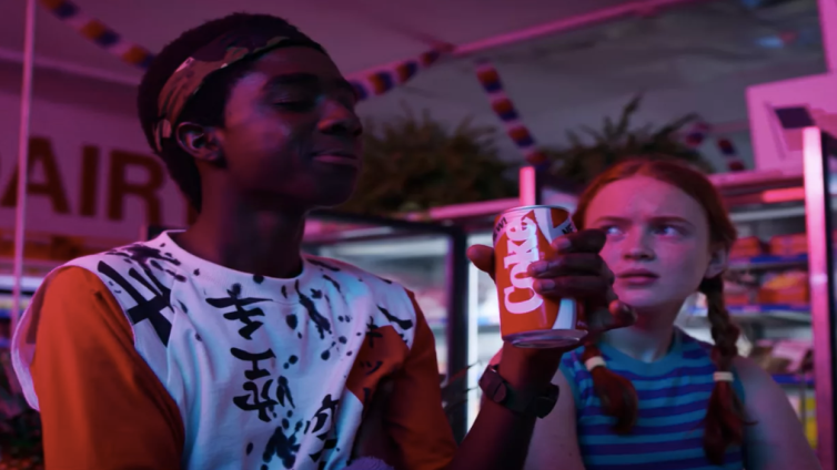 New Coke-campagne uit Stranger Things