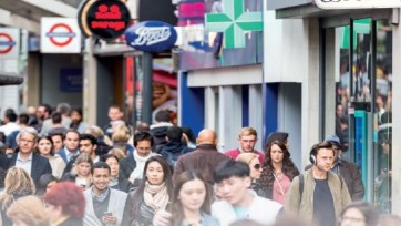 Omzetgroei fysieke winkels in Nederland valt vrijwel stil