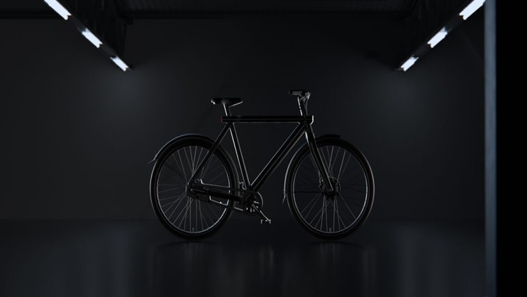 VanMoof - 'Time to ride the future' 