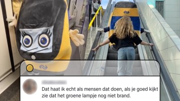 NS deelt online grootste 'afknappers' bij reizigers