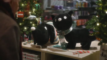 Dit is de kerstcommercial van Hema