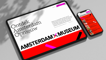 Amsterdam Museum legt met nieuwe merkidentiteit nadruk op verbinding