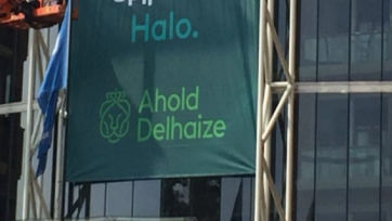 Dit is het nieuwe logo van Ahold Delhaize