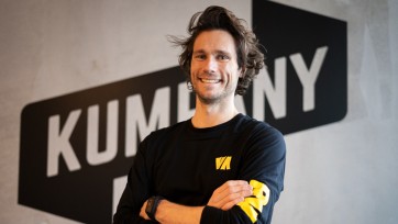 Auke van Rossum creatief directeur bij Kumpany