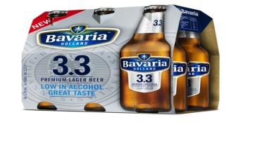Bavaria lanceert laag alcoholisch bier: Bavaria 3.3