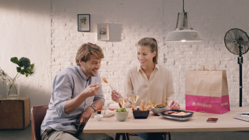 Foodora lanceert eerste tv-reclame in Nederland