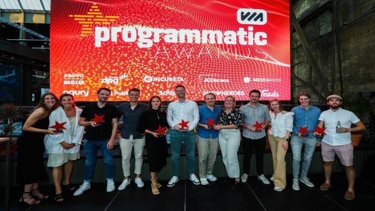 Dit zijn de winnaars van de Programmatic Awards 2023