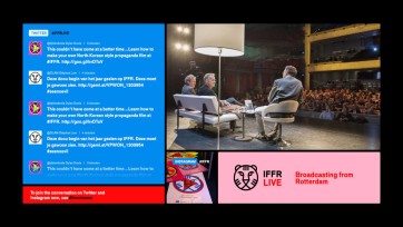 IN10 verzorgt 'digital hospitality' platform voor IFFR