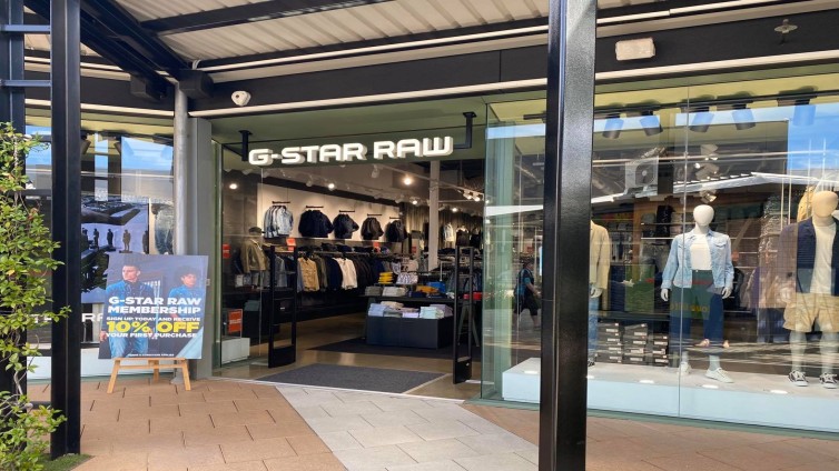 De vestiging van G-Star in Adelaide